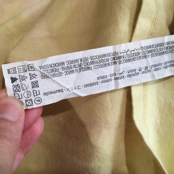 NEW zara romper tie dye yellow Oversize size s - Picture 6 of 11